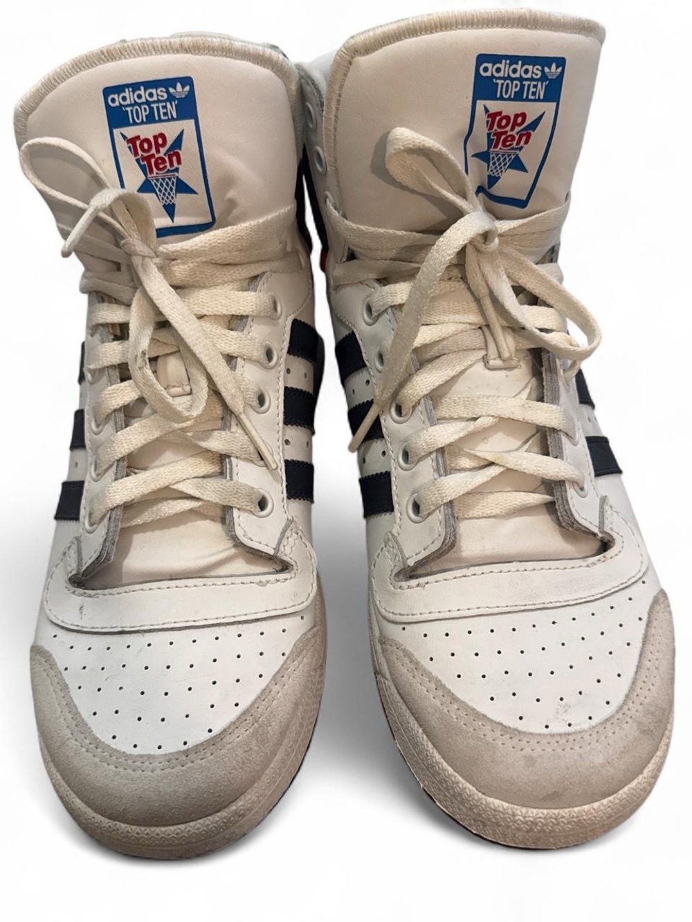 Adidas Top Ten High-Top Sneakers